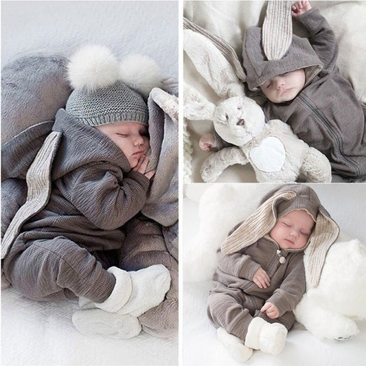 baby jumpsuit new men&#039;s and women&#039;s baby long-sleeved romper jacket baby spring and autumn jumpsuit wholesale