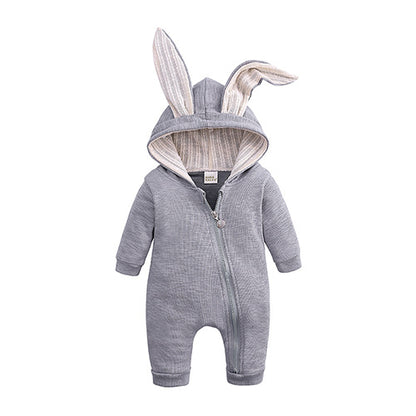 baby jumpsuit new men&#039;s and women&#039;s baby long-sleeved romper jacket baby spring and autumn jumpsuit wholesale