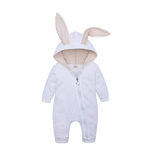baby jumpsuit new men&#039;s and women&#039;s baby long-sleeved romper jacket baby spring and autumn jumpsuit wholesale