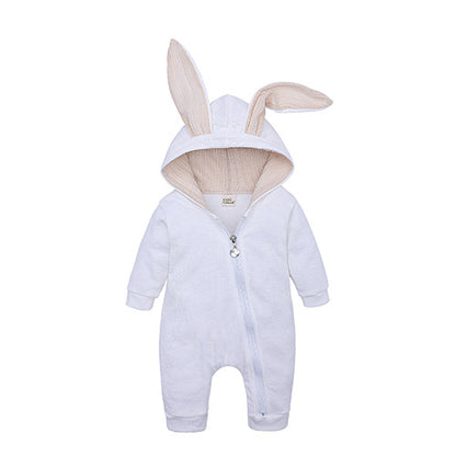 baby jumpsuit new men&#039;s and women&#039;s baby long-sleeved romper jacket baby spring and autumn jumpsuit wholesale