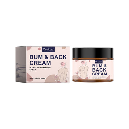 Nourishing Care Body Skin Uniform Skin Color Hip Back Hydrating Moisturizing Cream