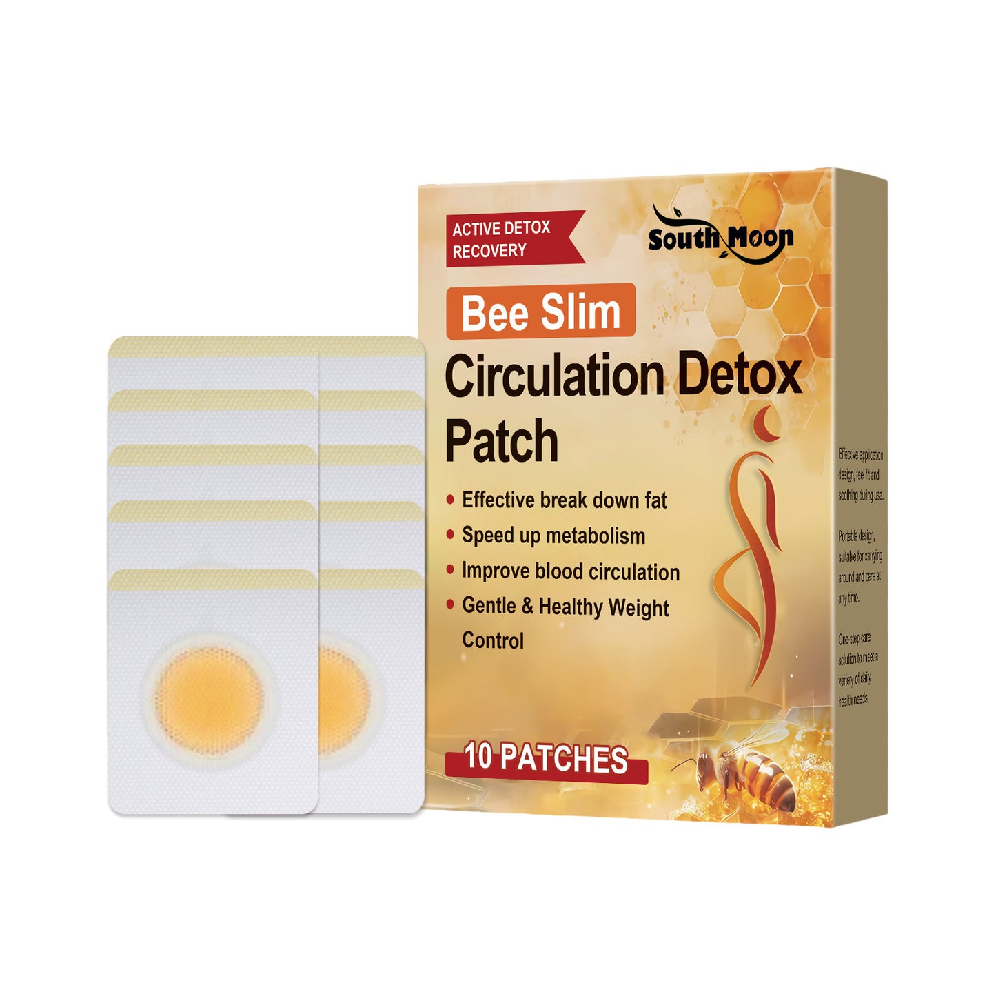 Herbal Body Shaping Navel Stickers