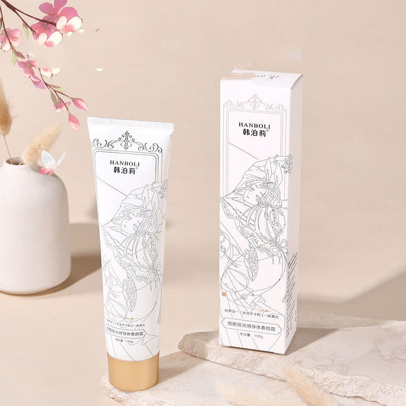 Nude Makeup Face Concealer-in-one Body Cream