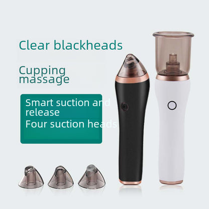 Household Blackhead Vacuum Cleaning Beauty Electric Pore Cleaning Blackhead Cleansing Facial New Beauty Instrument