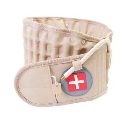 Inflatable Decompression Belt Lumbar Disc Protrusion To Relieve Low Back Pain Adult Support Fixed Protective Gear Waist Health Care Products