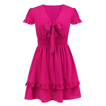 New Strappy Skirt Dress
