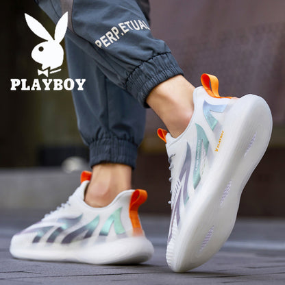 Brand Direct 2022 Summer New Products New Sports Men&#039;s Shoes Trend All-match Sports Running Shoes Coconut Shoes Men&#039;s