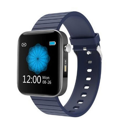 Waterproof Smart Bracelet T68: Full Touch Health Monitoring Bluetooth