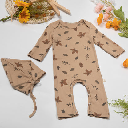 Summer New Products Baby Jumpsuit Baby Long-sleeved Cotton Romper For Boys And Girls