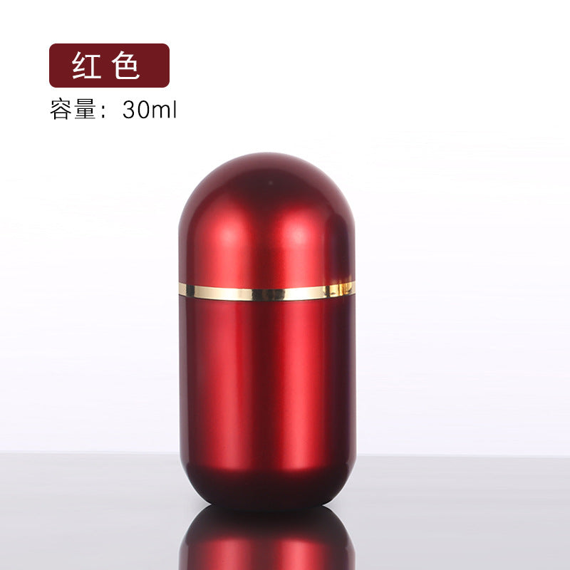 Acrylic Health Care Product Bottle Transparent Plastic Sub-bottling Capsule Bottle Tablet Candy Bottle