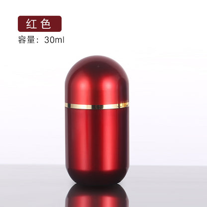 Acrylic Health Care Product Bottle Transparent Plastic Sub-bottling Capsule Bottle Tablet Candy Bottle