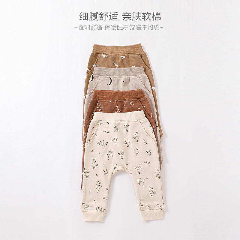 New Products  Baby Loose Casual Sweater Suit Baby Long-sleeved Sports Suit