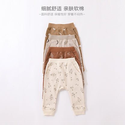 New Products  Baby Loose Casual Sweater Suit Baby Long-sleeved Sports Suit