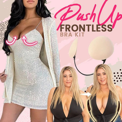 Cross-border Spot Adjustable Bump Anti-glare Stickers Frontless Bra Invisible Breast Stickers Hot Bra Stickers