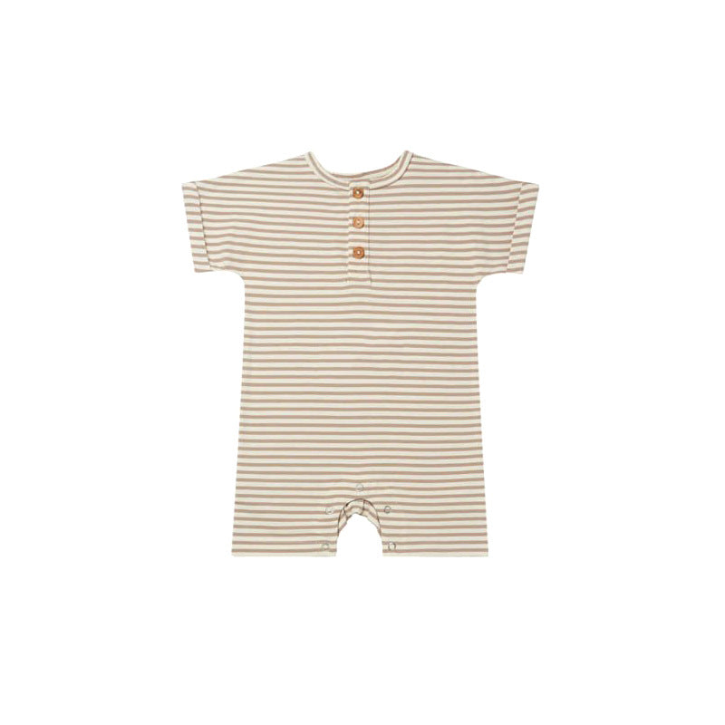 1a Ins Wind Baby Clothes Cotton Male Baby Thin Section Romper Summer Short-sleeved Jumpsuit Female Baby Chest Open Romper