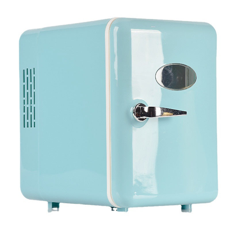 Mini Refrigerator Cosmetics Skin Care Products 110V Refrigerated Beauty Refrigerator