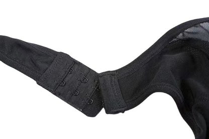 New Chest Buckle Bra Women&#039;s Adjustable Underwear Vest Without Steel Ring Gather Bra Sports Thin Section Yoga Anti