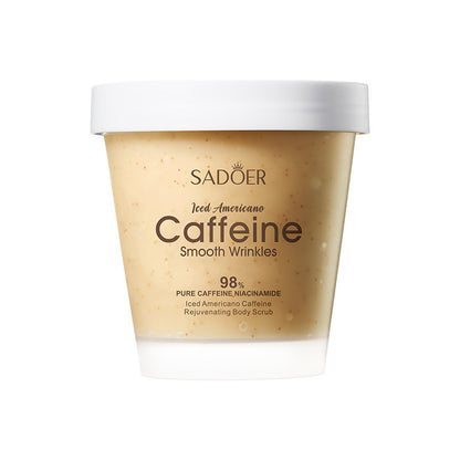 Ice American Caffeine Rejuvenation Body Scrub Cream