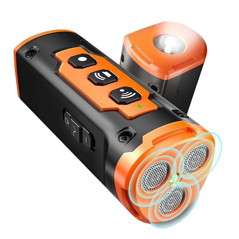 Lighting Explosion Flash High-power Ultrasonic Dog Drive Anti-dog Bite Drive Dog Barking Ice