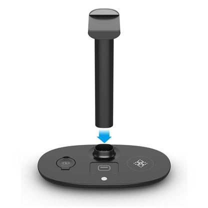 Novo carregador sem fio 4 em 1