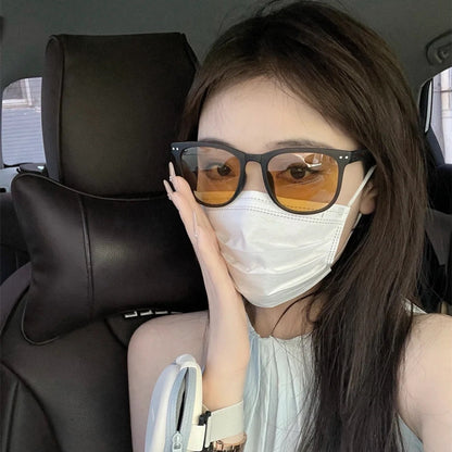 Women&#039;s Internet Celebrity Korean-style Fashionable Anti-ultraviolet Sun-proof Polarized Driving Sunglasses