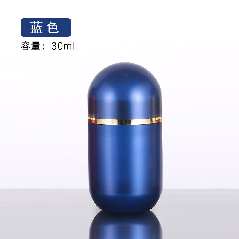 Acrylic Health Care Product Bottle Transparent Plastic Sub-bottling Capsule Bottle Tablet Candy Bottle