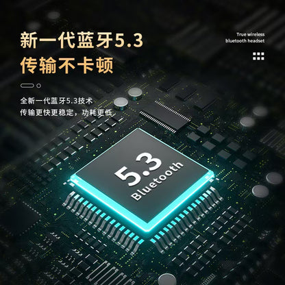 Cross-border Explosions M10 Huaqiang North Headset Super Sound Quality F9 Large Screen Digital Display M90.F9-5.M25 Wireless Headset