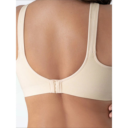 Women&#039;s Comfortable Shaping Wireless Bra Extended Buckle Vest Luxury Silk Small Backless Vest