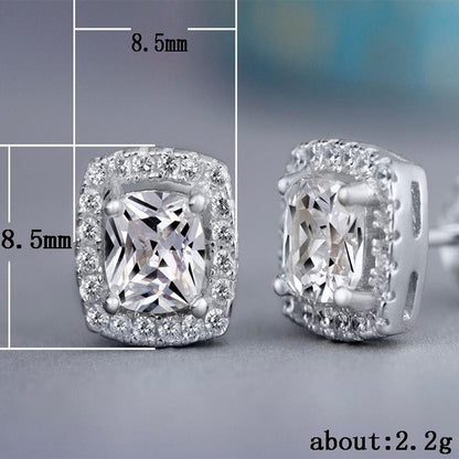 Ladies Fashion Zircon Earrings