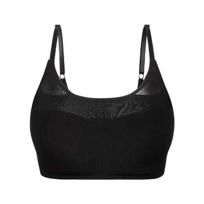 Electric Intelligent Constant Temperature Vibration Breast Massager Bra Underwear Massage Device Chest Warmer
