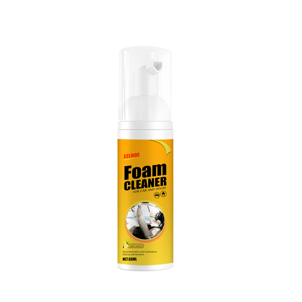 EELHOE Multifunctional Foam Cleaner Supplies Car Interior Decontamination Seat Cleaner Foam Head