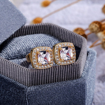 Ladies Fashion Zircon Earrings