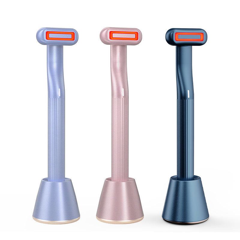 Manufacturer&#039;s New Eye Beauty Instrument Eye Massage Instrument EMS Micro-current Introduction Rotatable Vibration Radio Frequency Beauty Instrument