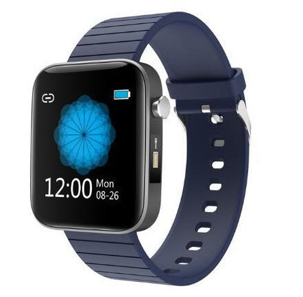 Waterproof Smart Bracelet T68: Full Touch Health Monitoring Bluetooth