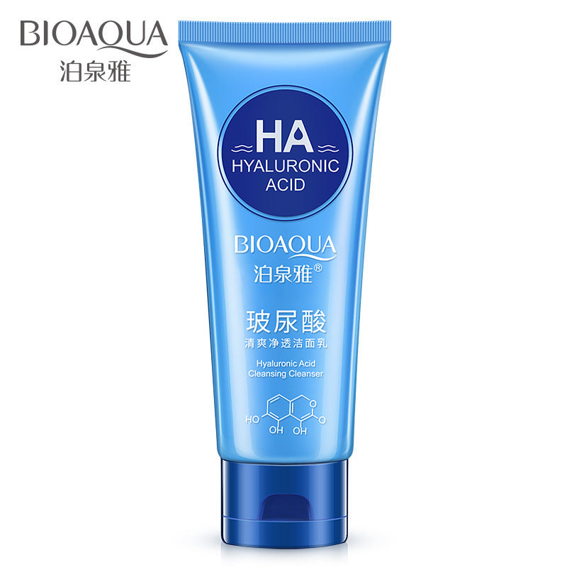 Boquan Ya Hyaluronic Acid Hydrating Cleanser Facial Cleanser Hydrating Nourishing Facial Care Skin Care Products