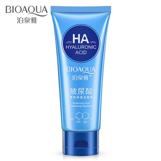Boquan Ya Hyaluronic Acid Hydrating Cleanser Facial Cleanser Hydrating Nourishing Facial Care Skin Care Products