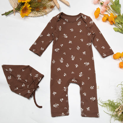 Summer New Products Baby Jumpsuit Baby Long-sleeved Cotton Romper For Boys And Girls