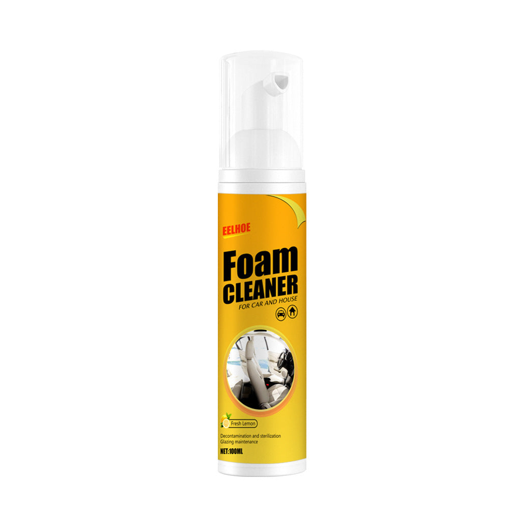 EELHOE Multifunctional Foam Cleaner Supplies Car Interior Decontamination Seat Cleaner Foam Head