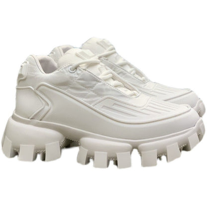 Couple Style Fashionable Dad Shoes Cloth Surface Low-top Heightening Shoes Transformers European And American Robot Men&#039;s And Women&#039;s Casual Shoes