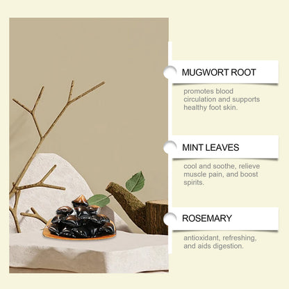 Herbal Foot Bath Gentle Care Soothing Leg Condensate Beads