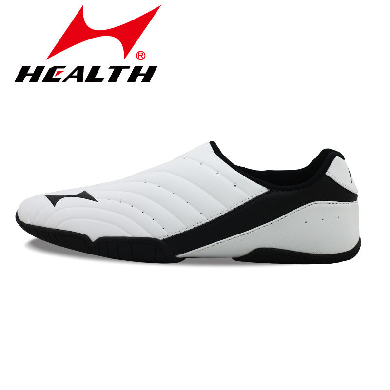 Hailes Taekwondo Shoes 5858 Men&#039;s And Women&#039;s Breathable Taekwondo Shoes Wear-resistant Training Competition Coach Shoes Authentic