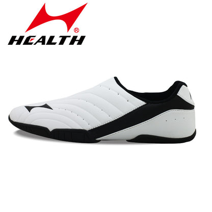 Hailes Taekwondo Shoes 5858 Men&#039;s And Women&#039;s Breathable Taekwondo Shoes Wear-resistant Training Competition Coach Shoes Authentic