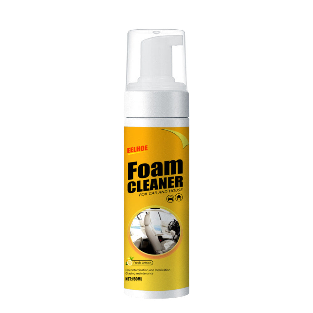 EELHOE Multifunctional Foam Cleaner Supplies Car Interior Decontamination Seat Cleaner Foam Head