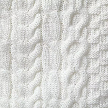Baby Wrap Clothes Baby Twist Knitted Sweater Jumpsuit