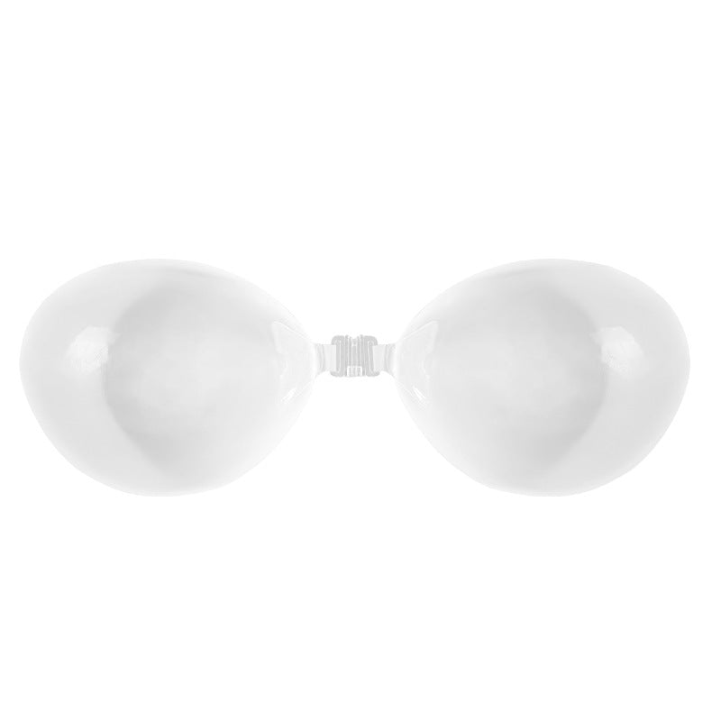 Silicone Bra Transparent Chest Sticker Small Chest Push-Up Silicone Waterproof Sweatproof Thickened Swimming Swimsuit Sling Dress Chest Pad