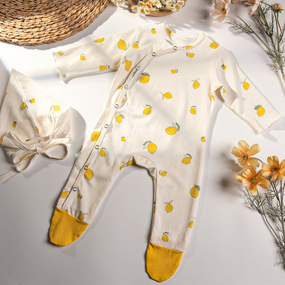 Summer New Products Baby Jumpsuit Long-sleeved Cotton Clothes Romper Baby Outerwear Romper