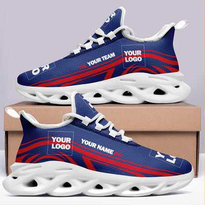 New Sports Blade Shoes Mesh Breathable Casual Running Shoes Men&amp;#039;s Student Single Shoes A Pair Of Logo