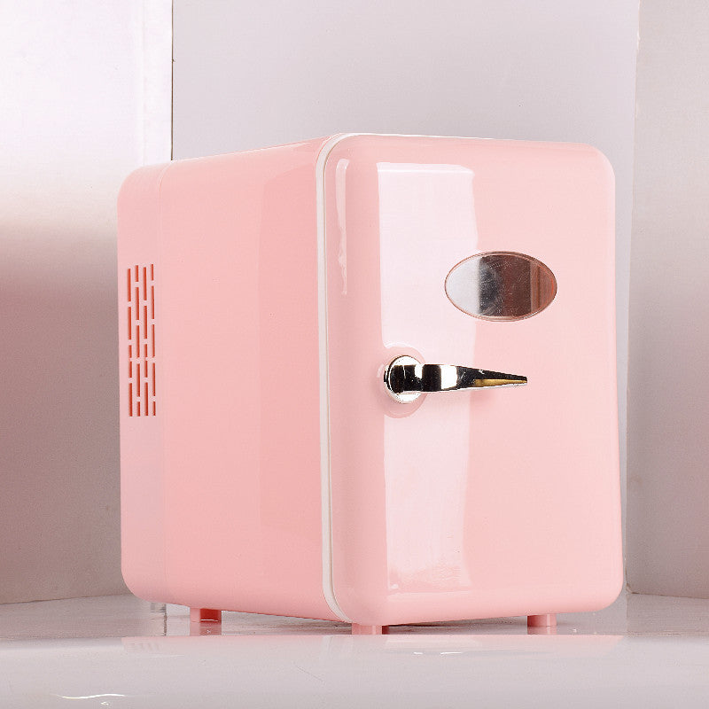 Mini Refrigerator Cosmetics Skin Care Products 110V Refrigerated Beauty Refrigerator
