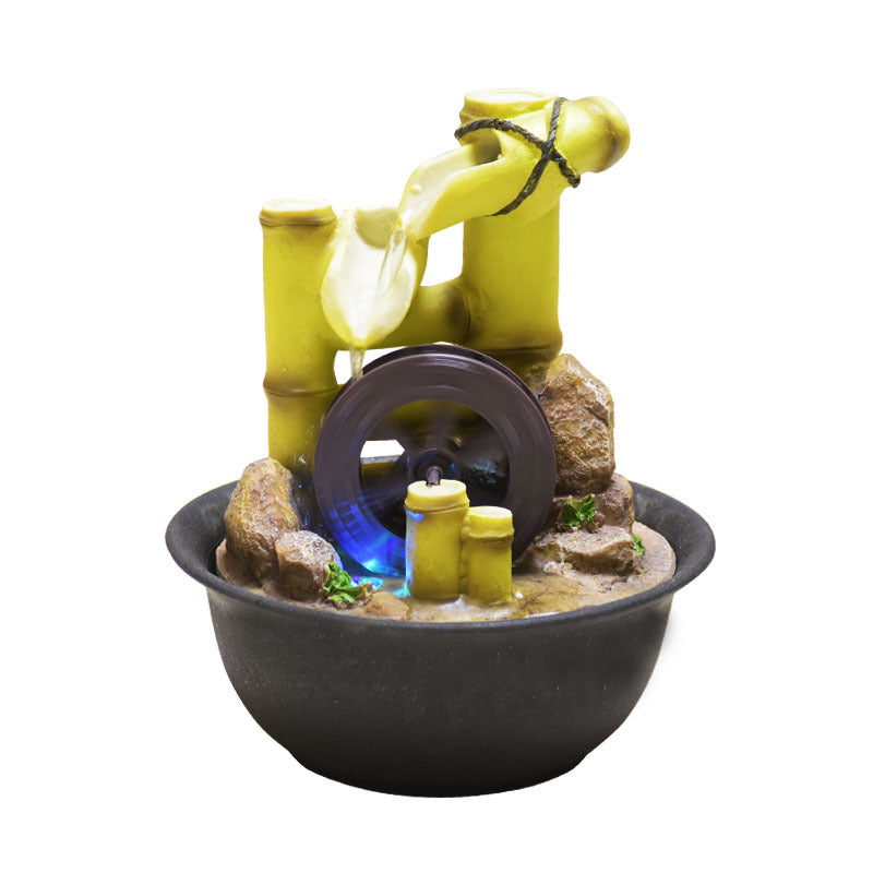 European-style Feng Shui Rotating Water Fountain