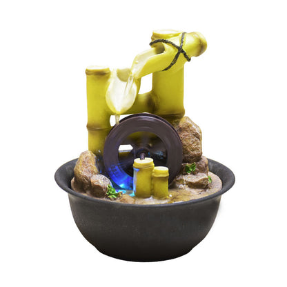 European-style Feng Shui Rotating Water Fountain